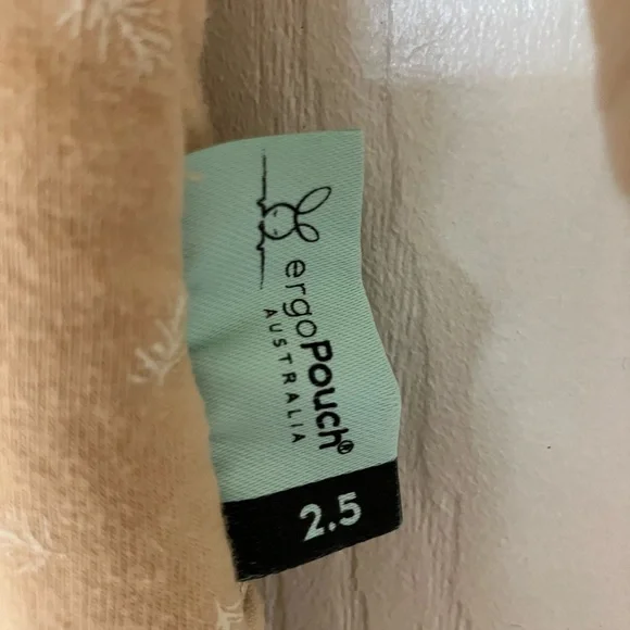 Sleep Onesie 2.5 TOG, organic cotton - Picture 6 of 7